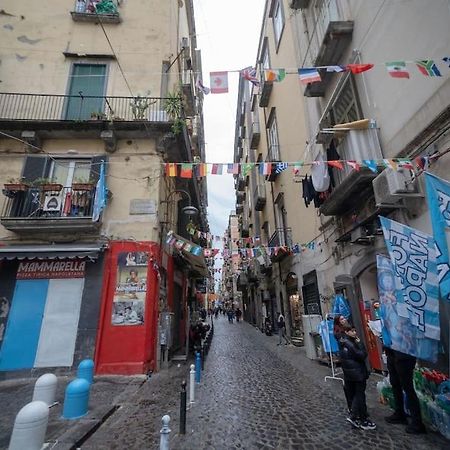 Home Nonna Sabina - Centro Storico Napoli Bagian luar foto