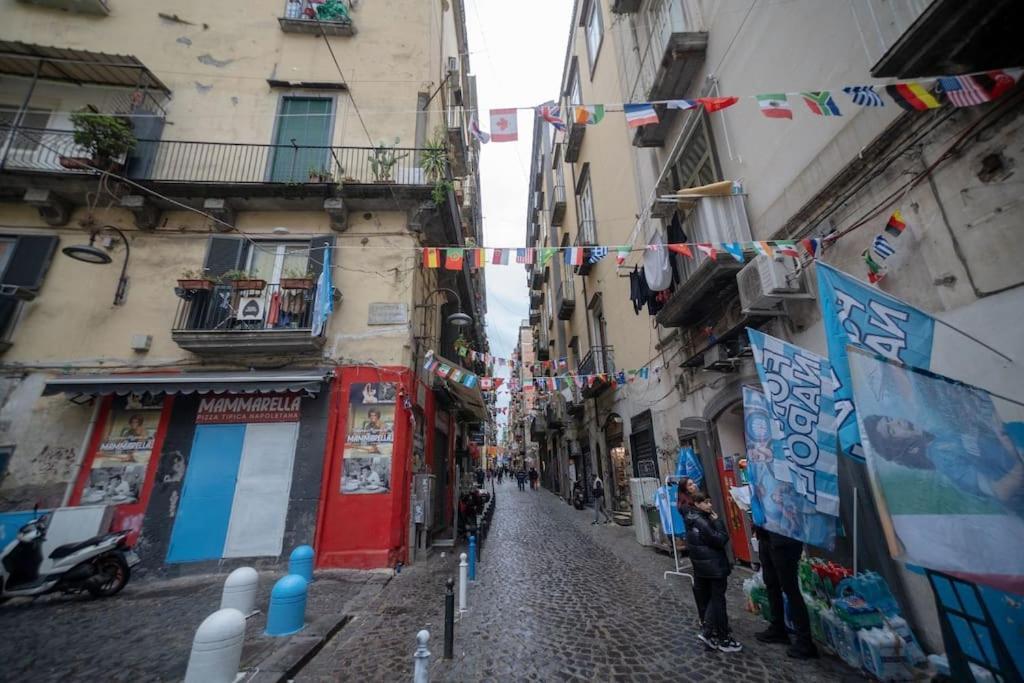 Home Nonna Sabina - Centro Storico Napoli Bagian luar foto