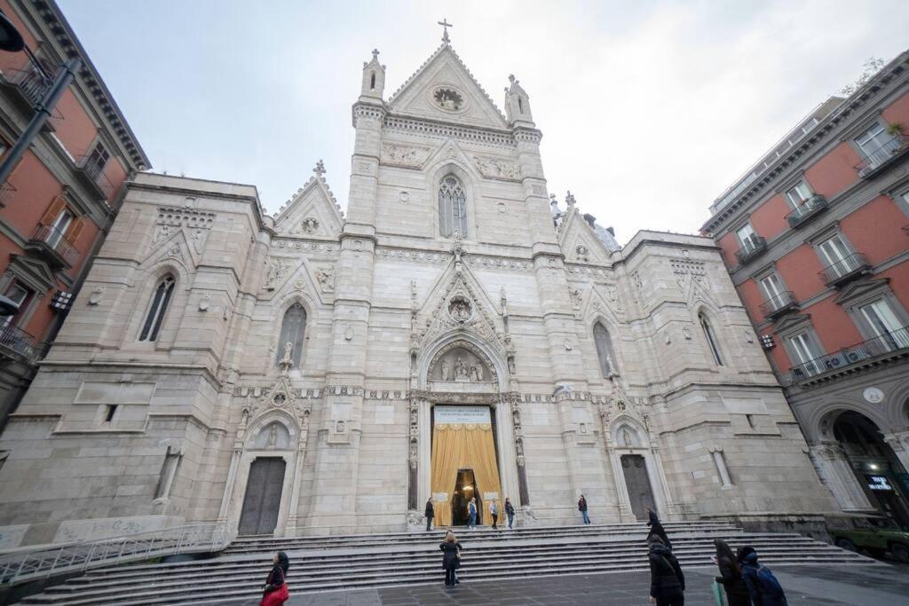 Home Nonna Sabina - Centro Storico Napoli Bagian luar foto